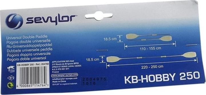 Produktbild Sevylor KB-Hobby (250 cm, 2-piece)