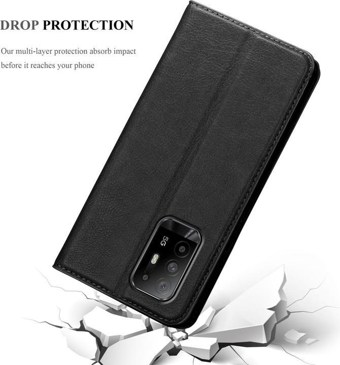 Produktbild Cadorabo Book Invis. Magnet Hülle (Oppo A94 5G)