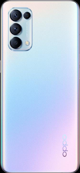 Produktbild OPPO Find X3 Lite (128 GB, Galactic Silver, 6.40", Dual SIM, 65 Mpx, 5G)