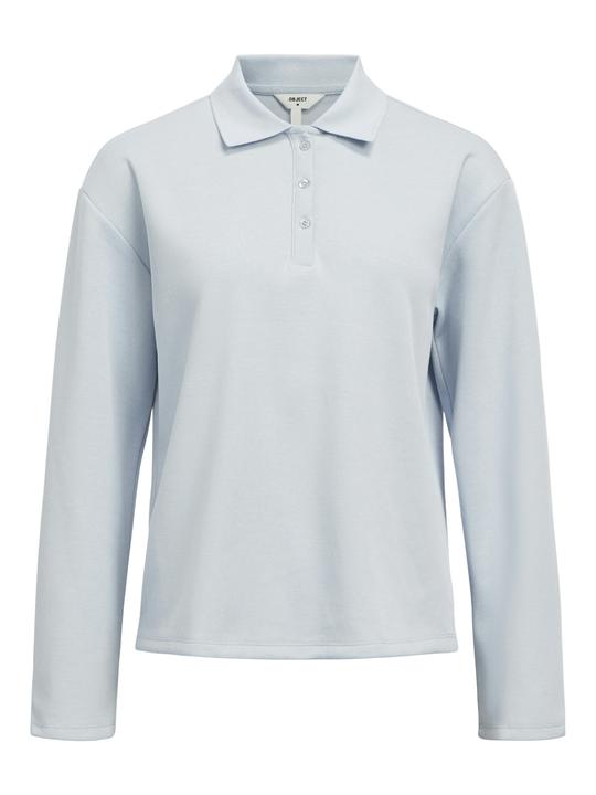 Produktbild Object Gestreiftes Langarm-Poloshirt (L)