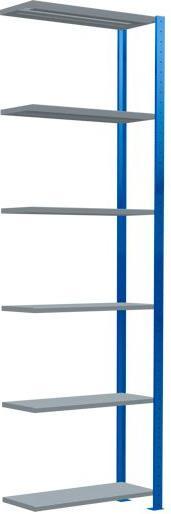 Stecksystem Anbauregal MULTIplus250 mit Kreuzstrebe