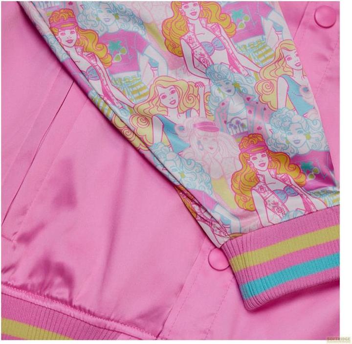 Actual product image Loungefly Mattel by Jacket Barbie 65th Anniversary Size L (L)