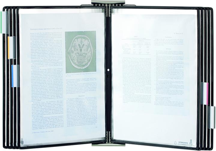 Immagine prodotto Tarifold Sistema espositore da muro Sterifold acciaio inox