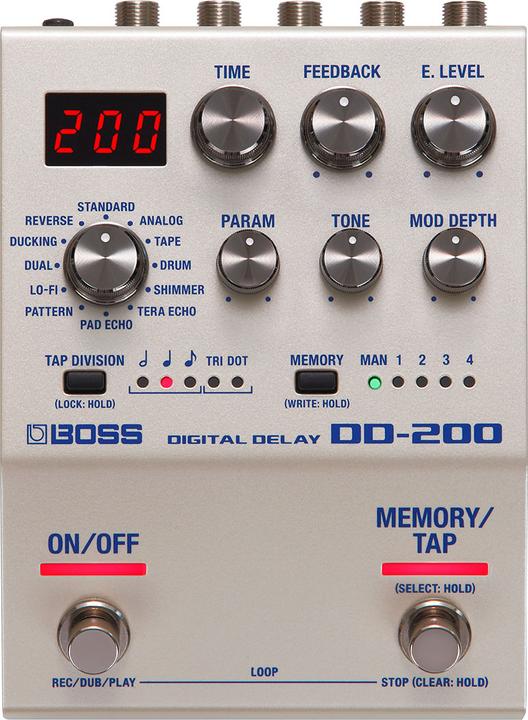 BOSS (Electronics) DD-200 Digital Delay Pedal