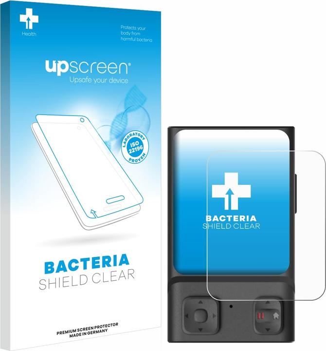 Produktbild upscreen Schutzfolie Displayschutz Displayschutzfolie Folie Klar antibakteriell (Drohnen Schutz, HOVERAir X1)
