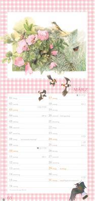 Produktbild Marjolein Bastin: Wunder der Natur Kalender 2024 (21 x 45 cm, Deutsch)