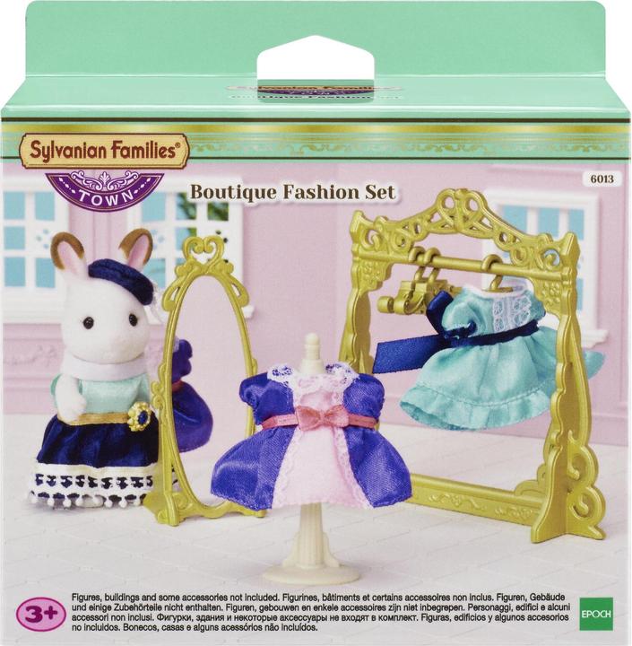 Image du produit Sylvanian Families Boutique Fashion Set