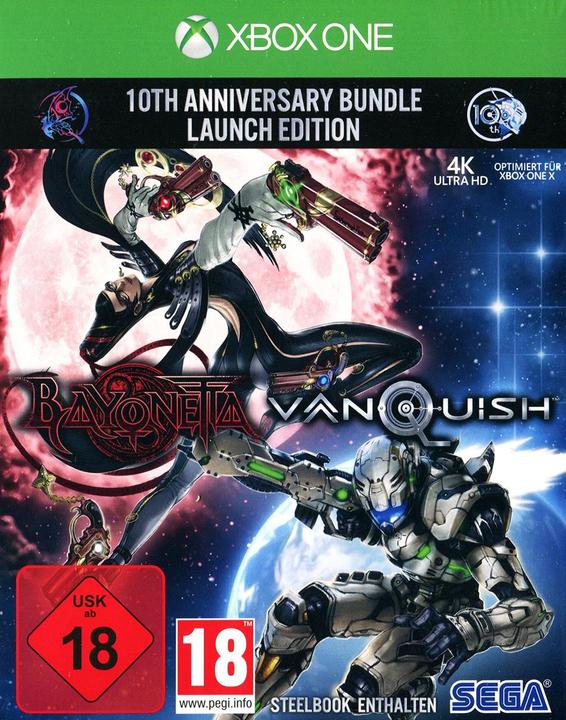 Immagine prodotto Atlus Bayonetta Vanquish 10° Anniversario Bundle Edizione Limitata (Xbox One X, Xbox Series X, DE)