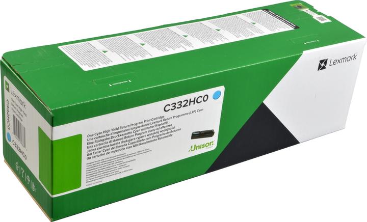 Immagine prodotto Lexmark C332HC0 (C)