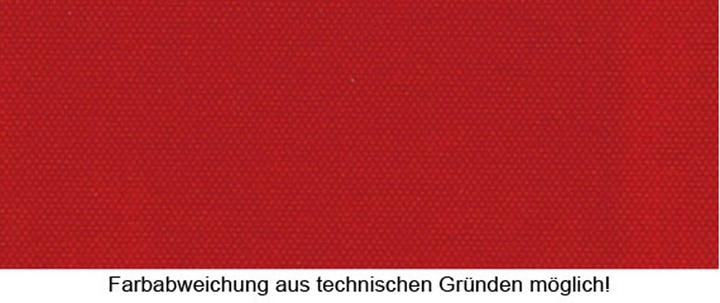 Actual product image Oracover Oratex iron-on film, fokker red