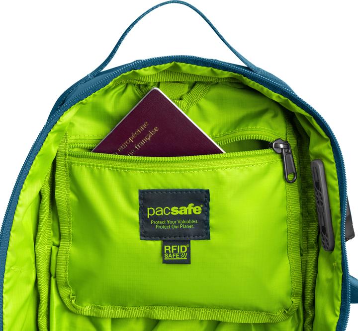 Actual product image Pacsafe ECO shoulder bag RFID protection 19 cm (9 l)