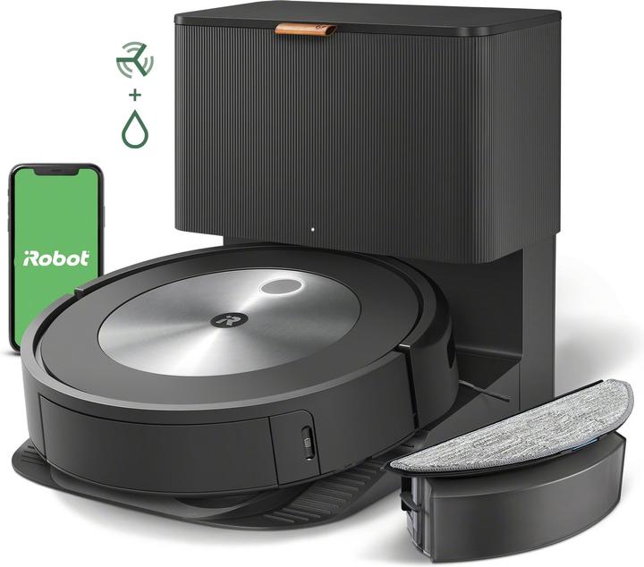 Image du produit iRobot Roomba Combo j5+ (Robot d'aspiration et de nettoyage)