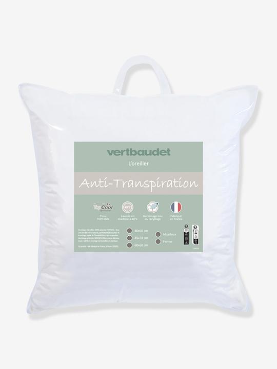 Actual product image Vertbaudet Soft children's pillow with Topcool treatment, moisture-regulating (40 x 60 cm)