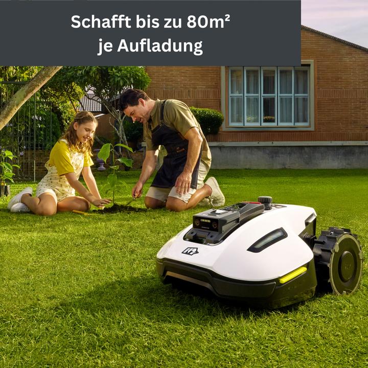 Produktbild Mammotion Yuka mini 600 (600 m², Ohne Begrenzungskabel)