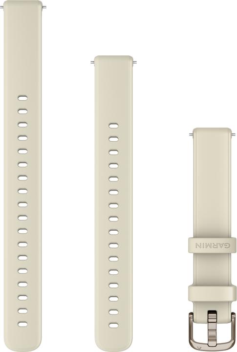 Immagine prodotto Garmin cinturino Lily 2 in silicone, noce di cocco (14 mm, Silicone)