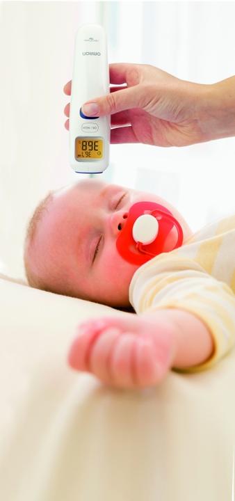 Produktbild Omron Gentle Temp 720 (Berührungslos, Stirn)