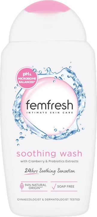 Actual product image Femfresh Soothing wash (250 ml, Intimate washing lotion)