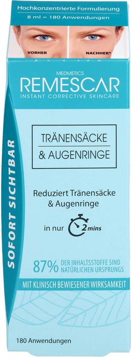 Energy Label Remescar Eye bags and dark circles (Crème, 8 ml, Day + Night)