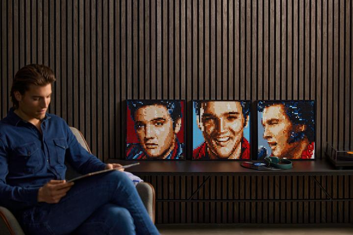 Actual product image LEGO Elvis Presley - The King (31204, LEGO Rare Sets)
