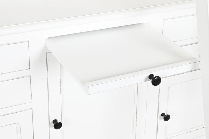 Produktbild DKD Home Decor Shelves White MDF Wood 137 x 38 x 234 cm