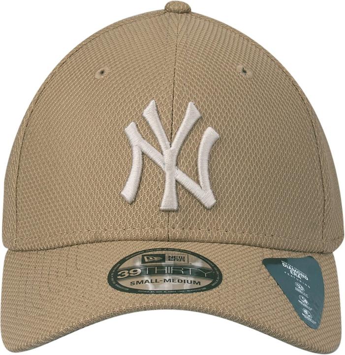 Image du produit New Era 39Thirty Diamond Cap - New York Yankees khaki (M/L)