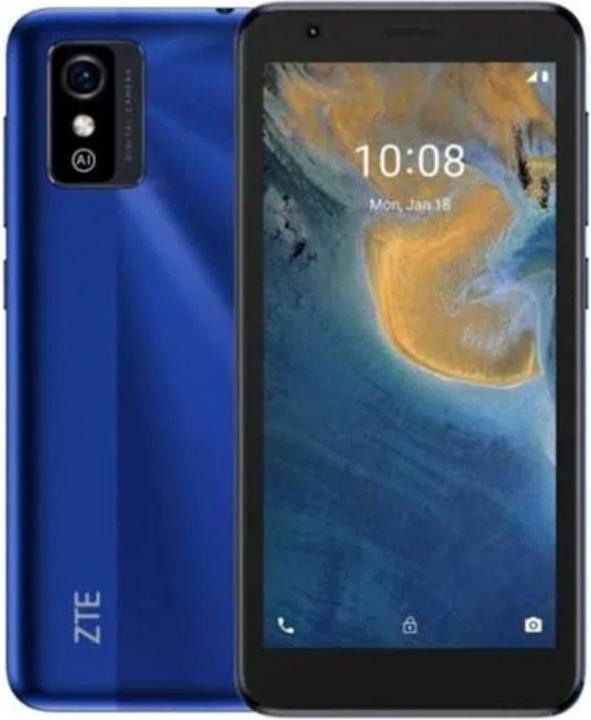 Actual product image ZTE Blade L9 (32 GB, Blue, 5", Dual SIM, 5 Mpx, 3G)