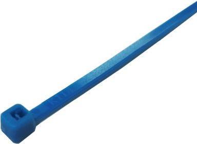 Image du produit Rs Pro Serre-câble 203mm x 2,5 mm Bleu en Nylon 66 (Serre-câbles en plastique, 203 mm, 250 pcs)