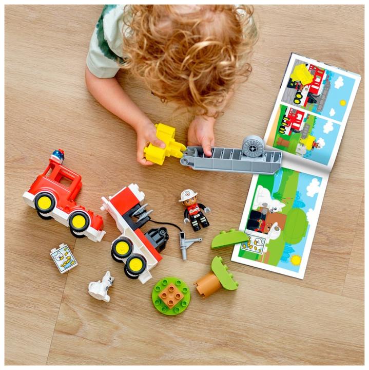 Actual product image LEGO Fire engine (10969)