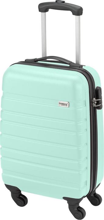Produktbild Princess Traveller Singapore Handtasche Koffer 55 cm - hellblau (8718448063120) (34 l, Handgepäck (bis 50l))