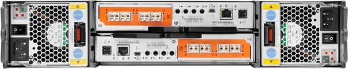 Image du produit HPE E MSA 2060 Fibre Channel, SFF Flash Bundle (Fibre Channel)