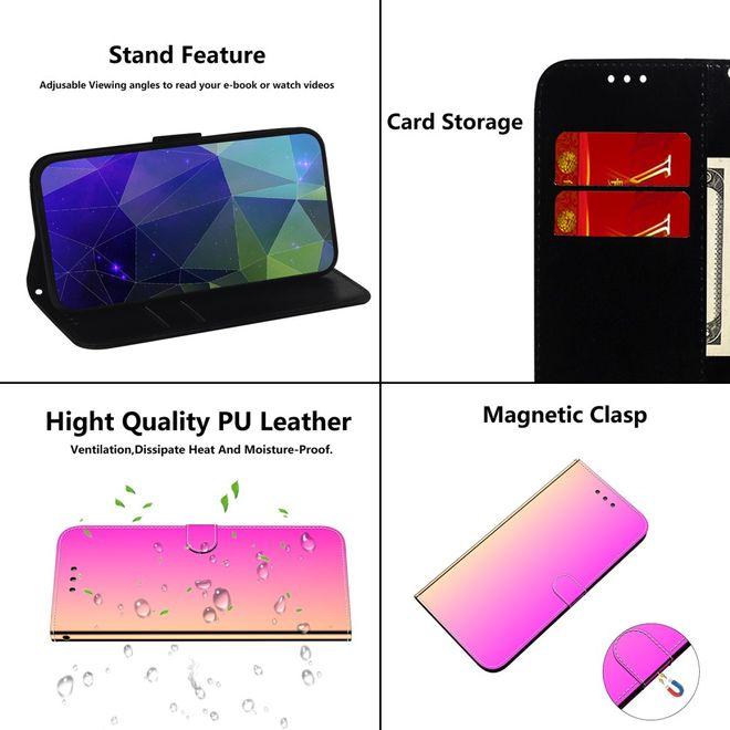 Produktbild MU Style Mirror Surface Bookcover Series (Huawei P40 Pro+)
