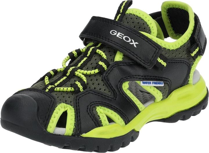 Schwarz/lime