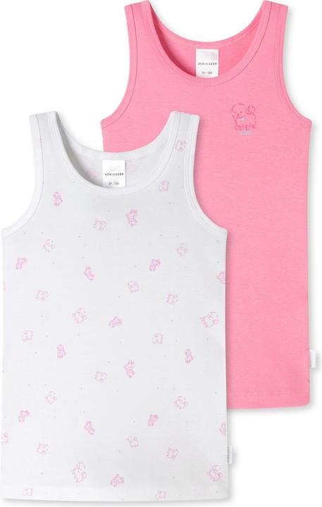 Produktbild Schiesser 2erPack Girls Shirts (128)