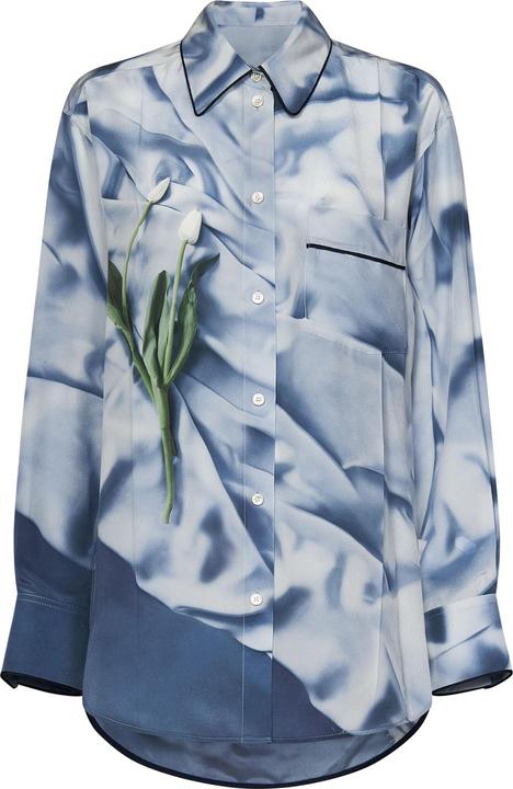 Image du produit Victoria Beckham Shirts Blue (12)