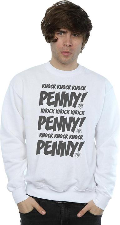 Immagine prodotto Dam Sheldon Knock Knock Penny Felpa Uomo (S)
