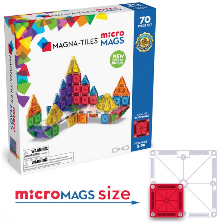 Produktbild Magna-Tiles Micro Mags