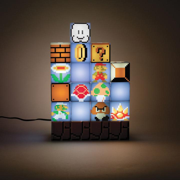 Actual product image Paladone Products Super Mario Bros - Build a Level Light