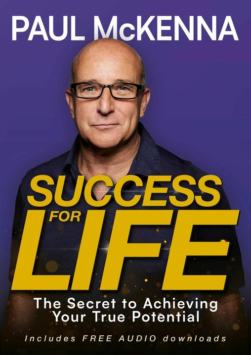 Actual product image Success For Life (English, Paul McKenna, 2024)