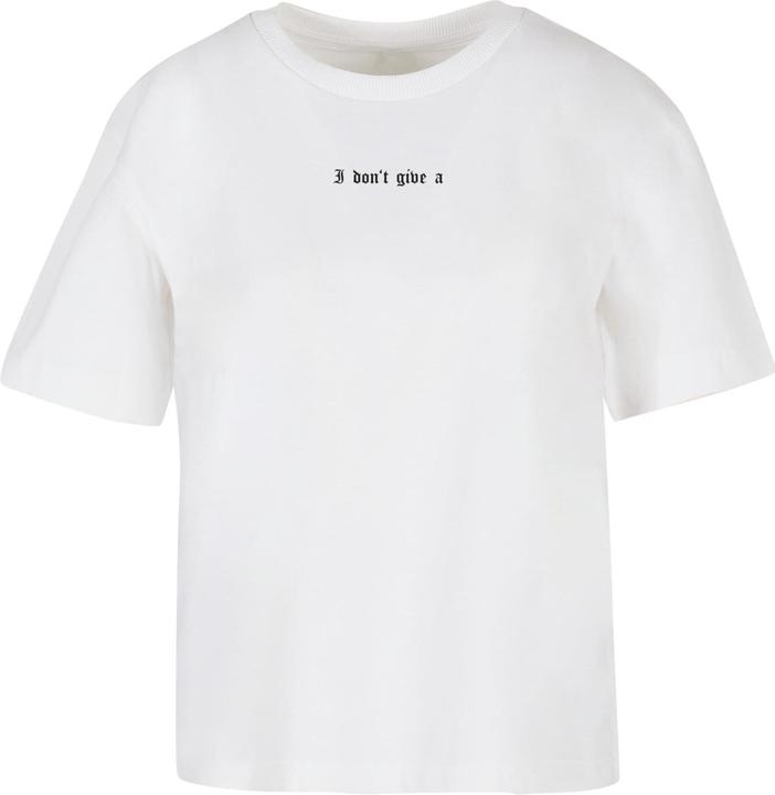Image du produit Miss Tee I Don't Give A F Tee - 105759 (3XL)