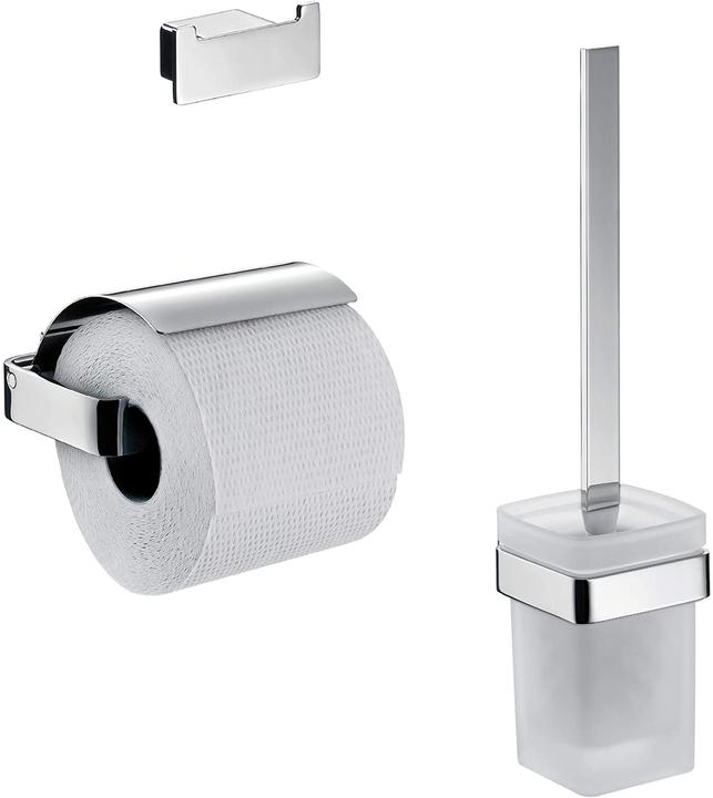 Actual product image Emco Bathroom accessory set