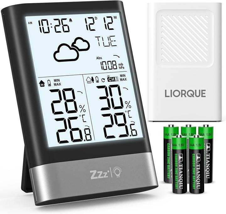 Actual product image Liorque Funkwetterstation