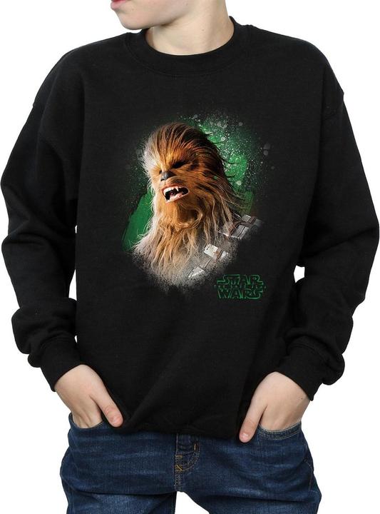 Produktbild Star Wars The Last Jedi Chewbacca Brushed Sweatshirt Jungen (140, 146)