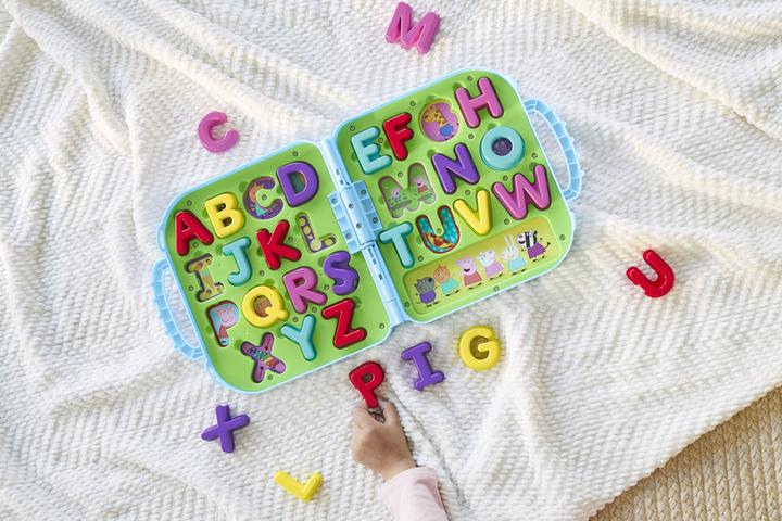 Actual product image Hasbro Peppas Letter Box, Alphabet Puzzle, Preschool Toy