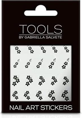 Produktbild Gabriella Salvete Tools Nail Art Stickers ( 09 ) - 3D Nail Stickers 09