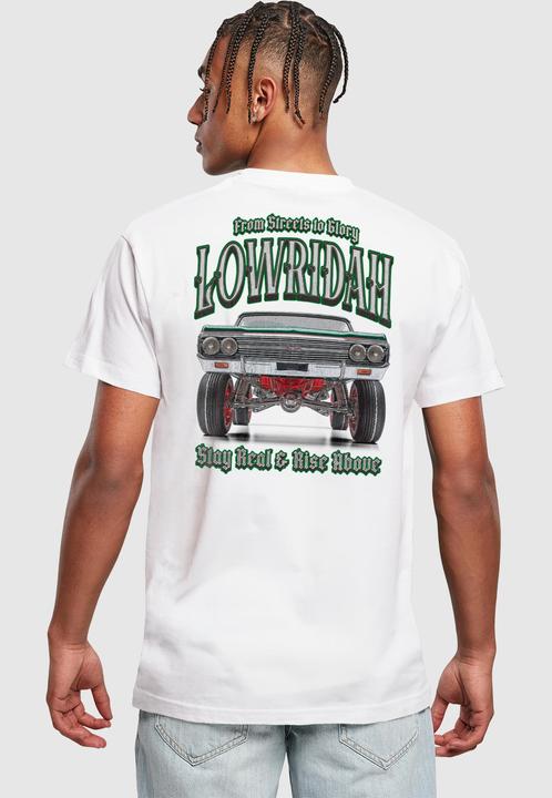 Image du produit Mister Tee MisterTee Stay Real & Rise Above Tee - 179291 (5XL)