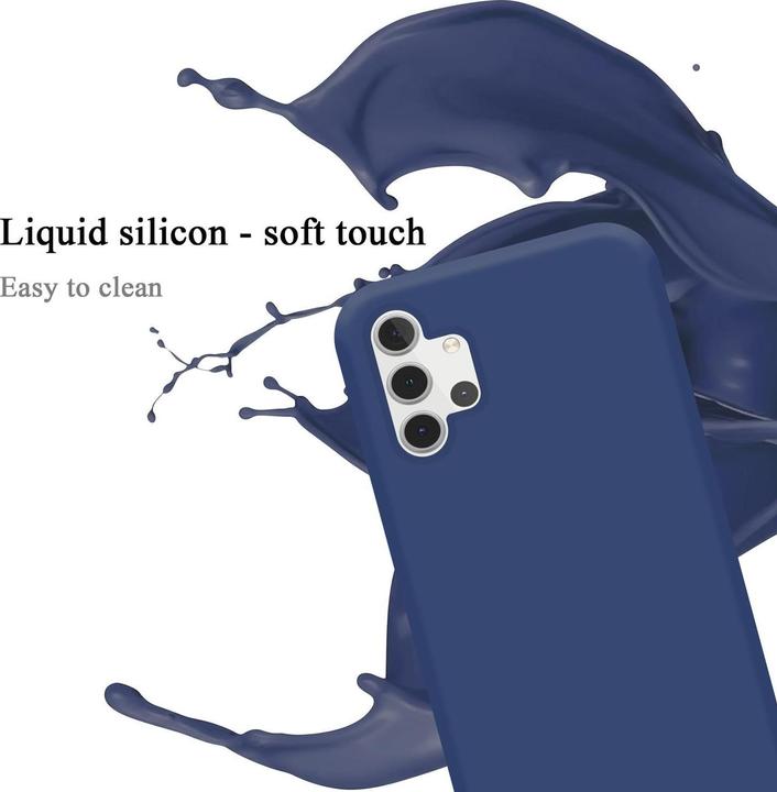 Immagine prodotto Cadorabo Copertura della cassa del silicone liquido TPU (Samsung Galaxy A32 5G)