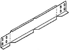 Produktbild Niedax NIE RAW60.100E3 Reduzier/Abschlussst. WinkelstÃ¼ck 60x100mm Edelstahl (Kabelbrücke, 22.20 cm)