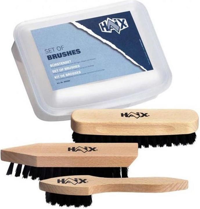 Actual product image Haix Shoe care brush set (1 x)