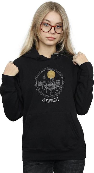 Image du produit - Sweat à capuche HOGWARTS CIRCLE - Femme (XXL)