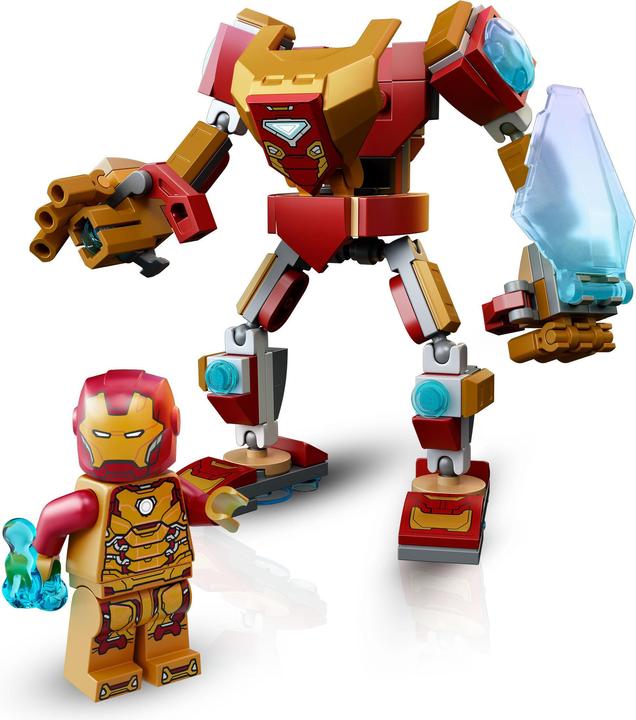 Image du produit LEGO Iron Man Mech (76203, LEGO Marvel)